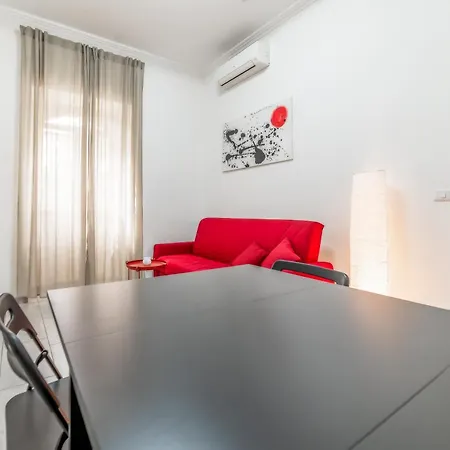 Apartamento Benedetta Flat - Metropigneto & Tram - Free Wi-fi *